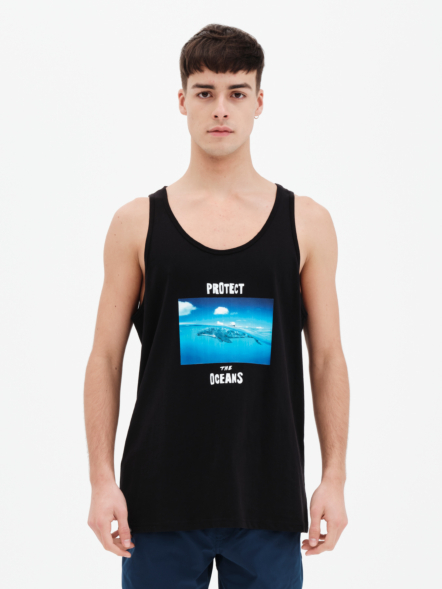 BASEHIT "PROTECT THE OCEANS" ΑΝΔΡΙΚH ΑΜΑΝΙΚΗ ΜΠΛΟΥΖΑ