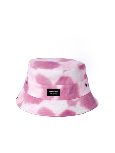 BASEHIT TIE DYE ΚΑΠΕΛΟ BUCKET ΔΙΠΛΗΣ ΟΨΗΣ 