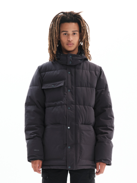 BASEHIT ΑΝΔΡΙΚΟ ΜΠΟΥΦΑΝ OUTDOOR PUFFER ΜΕ ΚΟΥΚΟΥΛΑ