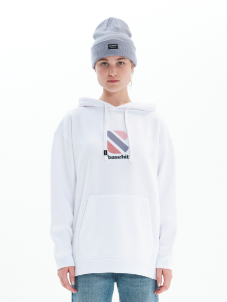 BASEHIT ΓΥΝΑΙΚΕΙΟ ΦΟΥΤΕΡ ΜΕ ΚΟΥΚΟΥΛΑ STRIPES LOGO