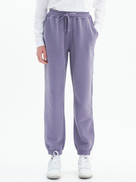 BASEHIT ΓΥΝΑΙΚΕΙΟ FLEECE ΠΑΝΤΕΛΟΝΙ ΦΟΡΜΑΣ JOGGER 
