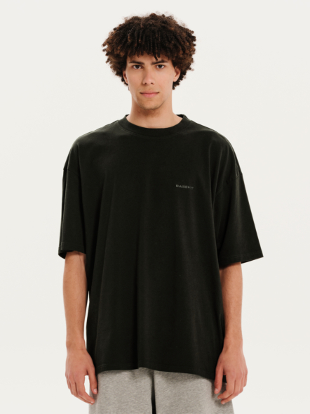 BASEHIT LOGO ΑΝΔΡΙΚΟ ΚΟΝΤΟΜΑΝΙΚΟ T-SHIRT