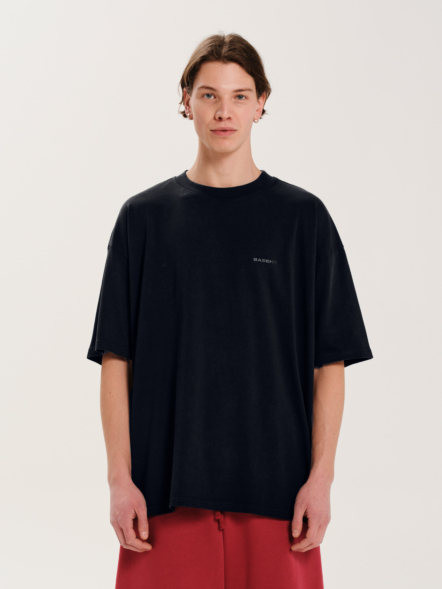 BASEHIT LOGO ΑΝΔΡΙΚΟ ΚΟΝΤΟΜΑΝΙΚΟ T-SHIRT