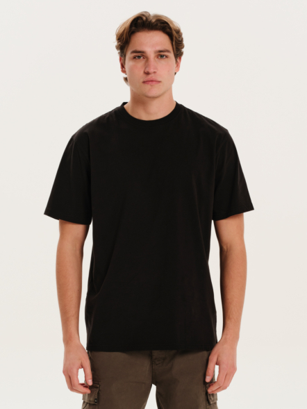 BASEHIT LOGO ΑΝΔΡΙΚΟ ΚΟΝΤΟΜΑΝΙΚΟ T-SHIRT