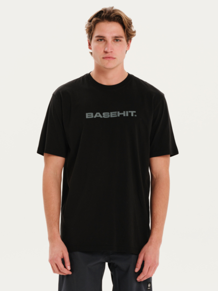 BASEHIT LOGO ΑΝΔΡΙΚΟ ΚΟΝΤΟΜΑΝΙΚΟ T-SHIRT