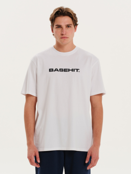 BASEHIT LOGO ΑΝΔΡΙΚΟ ΚΟΝΤΟΜΑΝΙΚΟ T-SHIRT