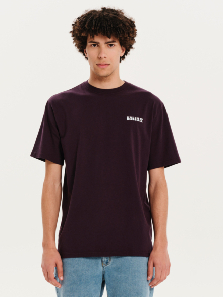 BASEHIT RAISED IN THE WAVES ΑΝΔΡΙΚΟ ΚΟΝΤΟΜΑΝΙΚΟ T-SHIRT