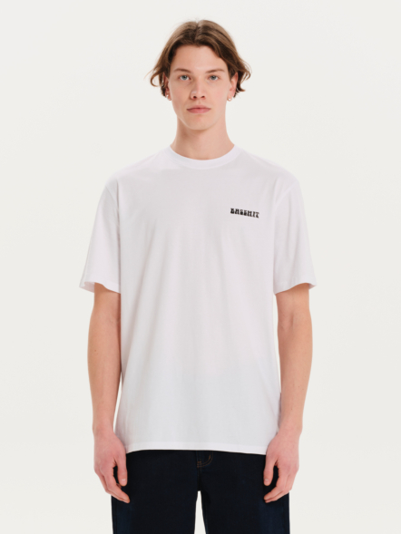 BASEHIT RAISED IN THE WAVES ΑΝΔΡΙΚΟ ΚΟΝΤΟΜΑΝΙΚΟ T-SHIRT