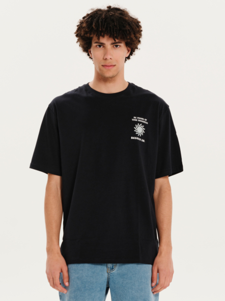 BASEHIT ΑΝΔΡΙΚΟ ΚΟΝΤΟΜΑΝΙΚΟ T-SHIRT