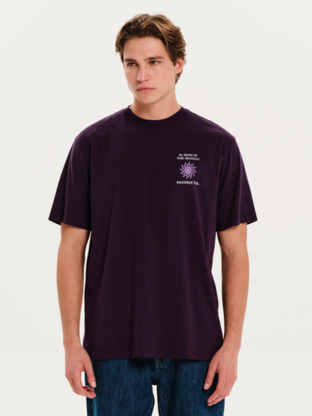 BASEHIT ΑΝΔΡΙΚΟ ΚΟΝΤΟΜΑΝΙΚΟ T-SHIRT