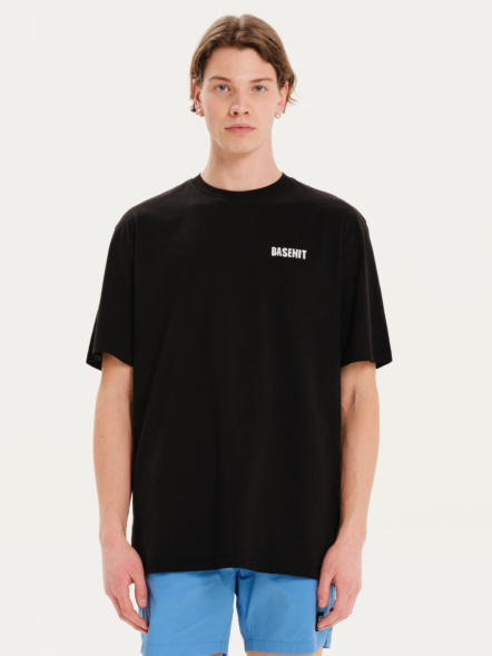 BASEHIT SAVE THE OCEANS ΑΝΔΡΙΚΟ ΚΟΝΤΟΜΑΝΙΚΟ T-SHIRT