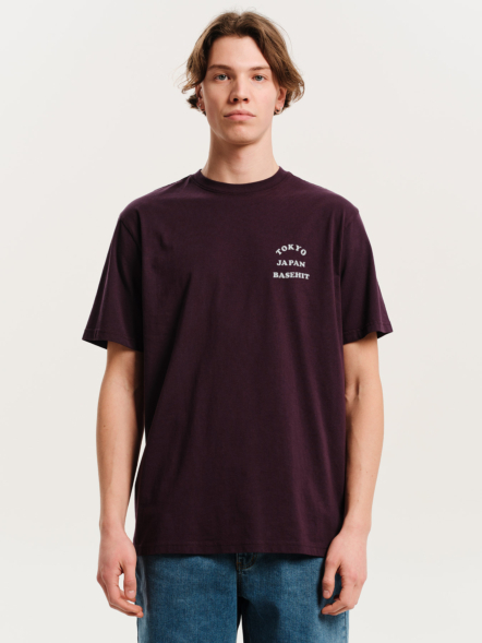 BASEHIT TOKYO JAPAN ΑΝΔΡΙΚΟ ΚΟΝΤΟΜΑΝΙΚΟ T-SHIRT