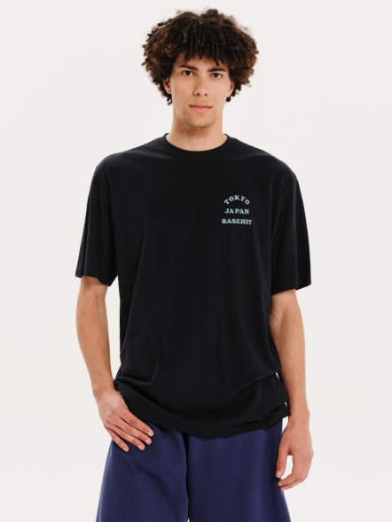 BASEHIT TOKYO JAPAN ΑΝΔΡΙΚΟ ΚΟΝΤΟΜΑΝΙΚΟ T-SHIRT