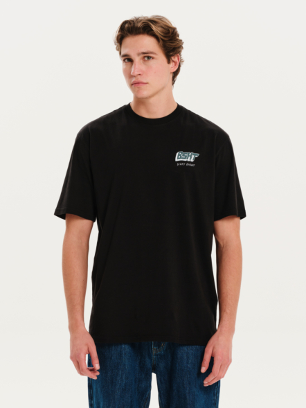 BASEHIT COMPANY ΑΝΔΡΙΚΟ ΚΟΝΤΟΜΑΝΙΚΟ T-SHIRT