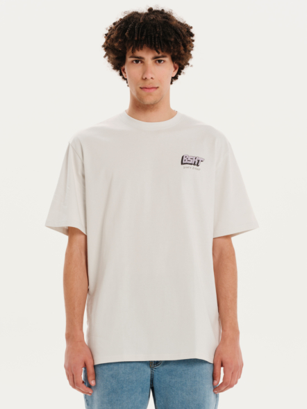 BASEHIT COMPANY ΑΝΔΡΙΚΟ ΚΟΝΤΟΜΑΝΙΚΟ T-SHIRT