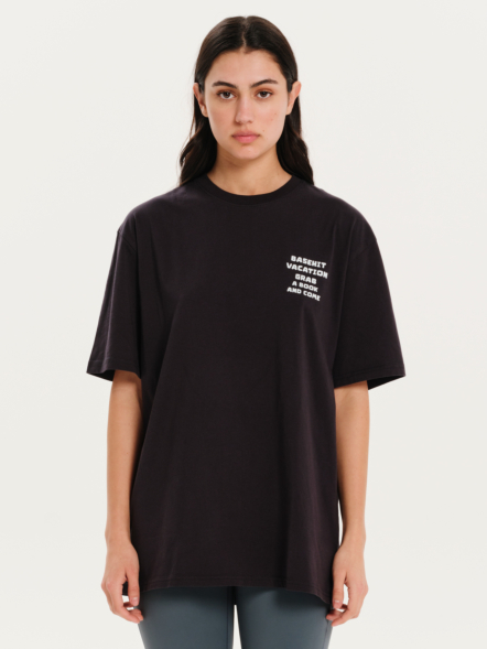 BASEHIT ΓΥΝΑΙΚΕΙΟ ΚΟΝΤΟΜΑΝΙΚΟ T-SHIRT