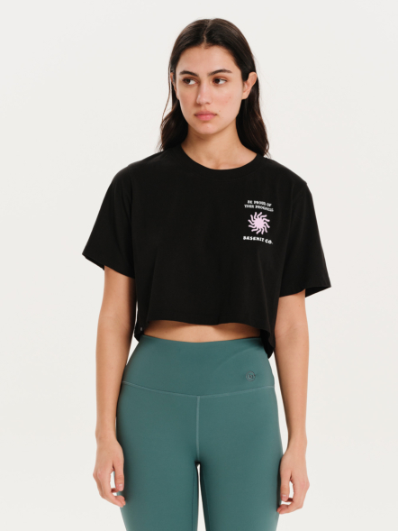 BASEHIT ΓΥΝΑΙΚΕΙΟ ΚΟΝΤΟΜΑΝΙΚΟ T-SHIRT