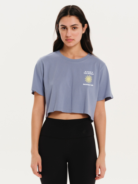 BASEHIT ΓΥΝΑΙΚΕΙΟ ΚΟΝΤΟΜΑΝΙΚΟ T-SHIRT