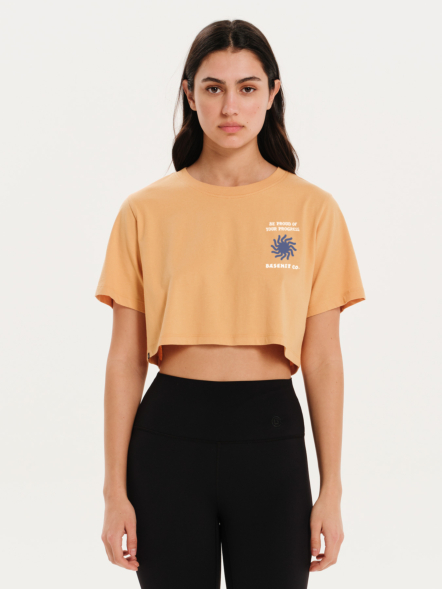 BASEHIT ΓΥΝΑΙΚΕΙΟ ΚΟΝΤΟΜΑΝΙΚΟ T-SHIRT