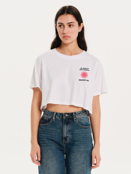 BASEHIT ΓΥΝΑΙΚΕΙΟ ΚΟΝΤΟΜΑΝΙΚΟ T-SHIRT