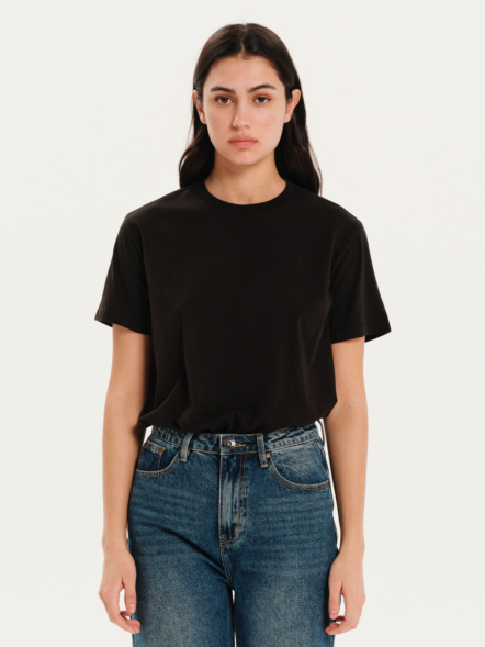 BASEHIT ΓΥΝΑΙΚΕΙΟ ΚΟΝΤΟΜΑΝΙΚΟ T-SHIRT