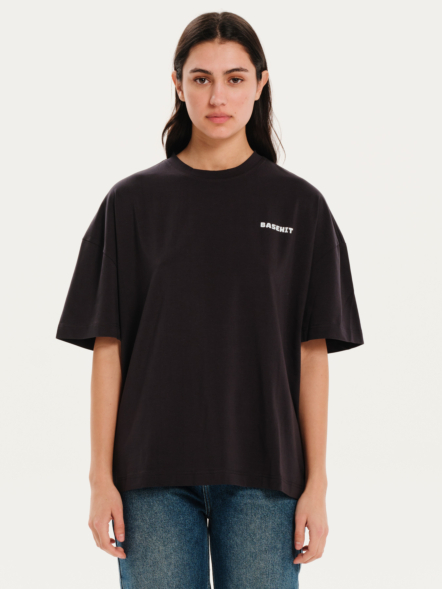 BASEHIT ΓΥΝΑΙΚΕΙΟ ΚΟΝΤΟΜΑΝΙΚΟ T-SHIRT