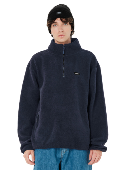BASEHIT ΑΝΔΡΙΚΟ FLEECE ΜΕ ΦΕΡΜΟΥΑΡ ΜΕΧΡΙ ΤΟ ΣΤΗΘΟΣ